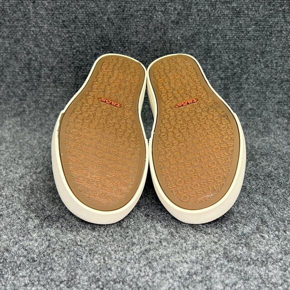 Taos Twin Gore Lux Slip On Sneakers Womens Size 7.5 Black Leather Comfort Loafer - Picture 12 of 13